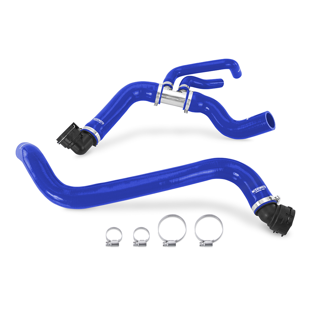 Mishimoto — Mishimoto 15-17 Ford F-150 5.0L V8 Radiator Hose Kit - Blue
Coolant Hose Kit - view 6